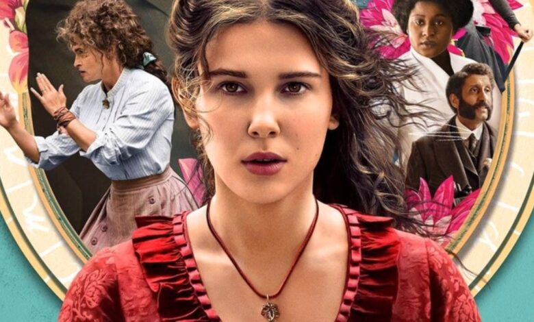 Enola Holmes de Netflix lanza una nueva novela gráfica, 'El juego peligroso de Mycroft'
