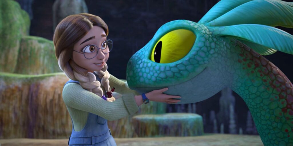 Entrevista a Aimee García: Dragones: los nueve reinos