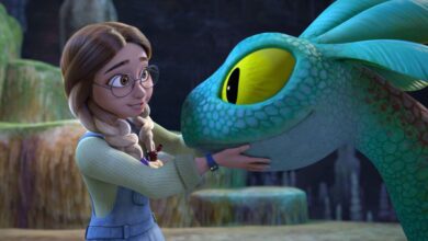 Entrevista a Aimee García: Dragones: los nueve reinos