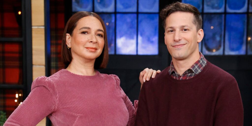 Entrevista a Andy Samberg y Maya Rudolph: Baking It