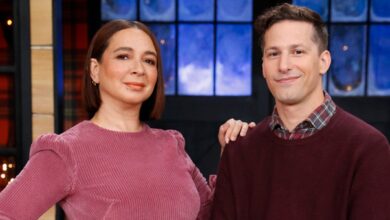 Entrevista a Andy Samberg y Maya Rudolph: Baking It