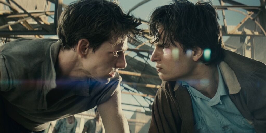 Entrevista a Ansel Elgort y Mike Raist: West Side Story