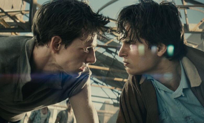 Entrevista a Ansel Elgort y Mike Raist: West Side Story