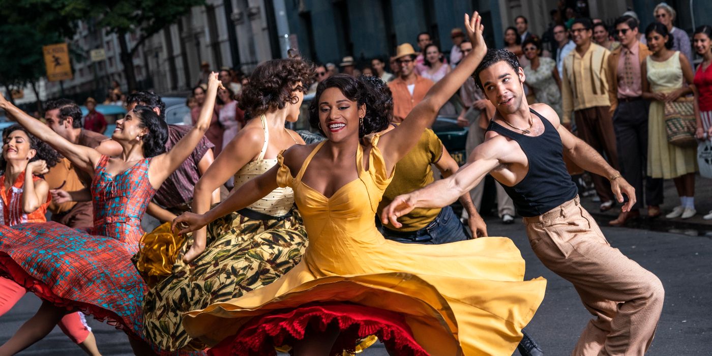 Entrevista a Ariana Debose y David Alvarez: West Side Story