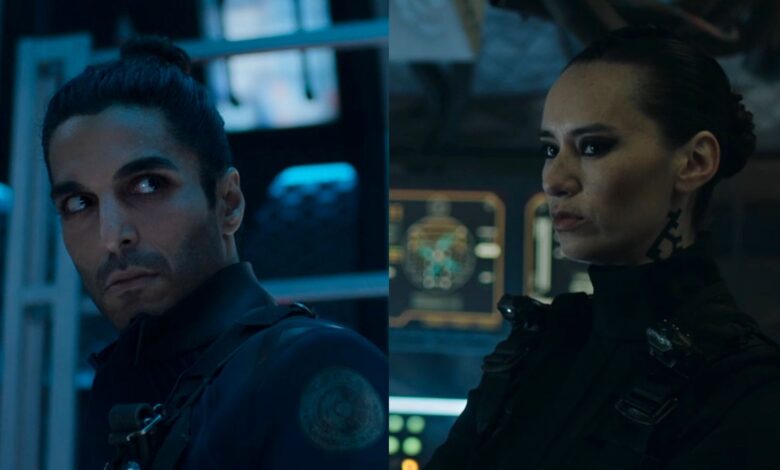 Entrevista a Cara Gee y Keon Alexander: The Expanse Temporada 6