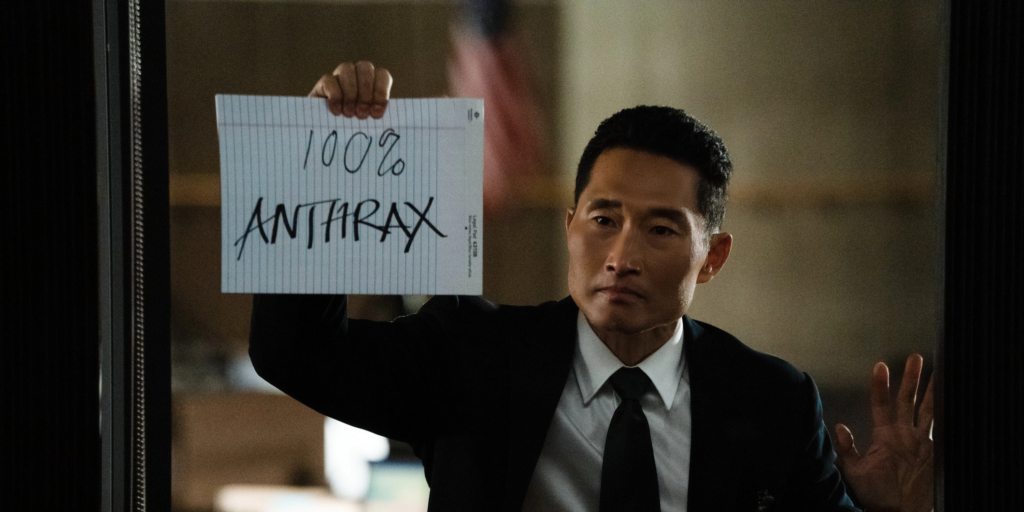Entrevista a Daniel Dae Kim: Hot Zone Anthrax