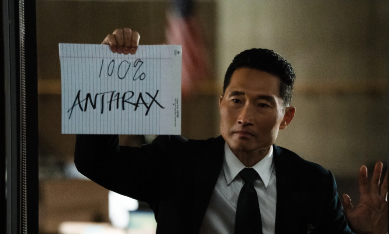 Entrevista a Daniel Dae Kim: Hot Zone Anthrax