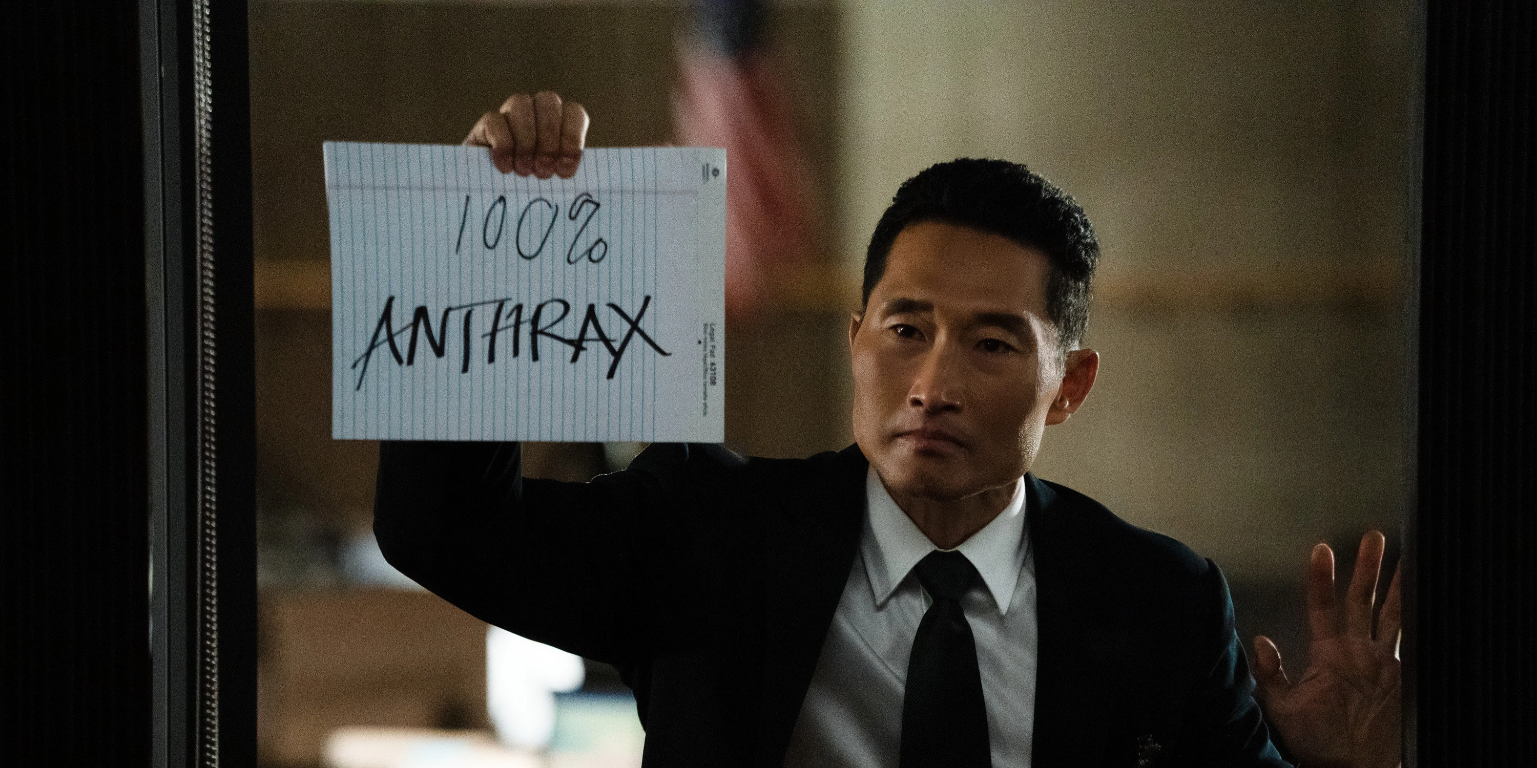 Entrevista a Daniel Dae Kim: Hot Zone Anthrax