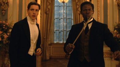 Entrevista a Djimon Hounsou y Rhys Ifans: El hombre del rey