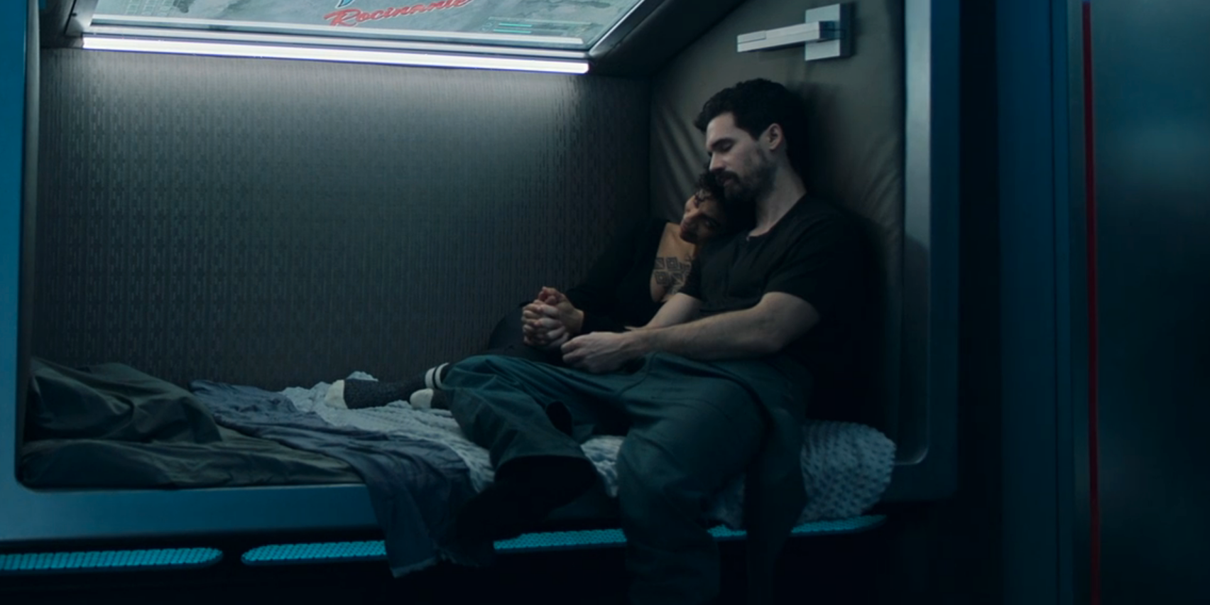 Entrevista a Dominique Tipper y Steven Strait: The Expanse Temporada 6