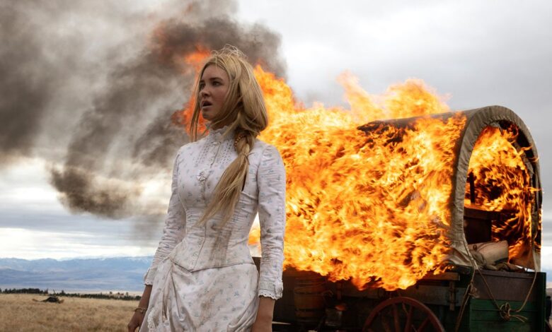 Entrevista a Faith Hill e Isabel May: 1883