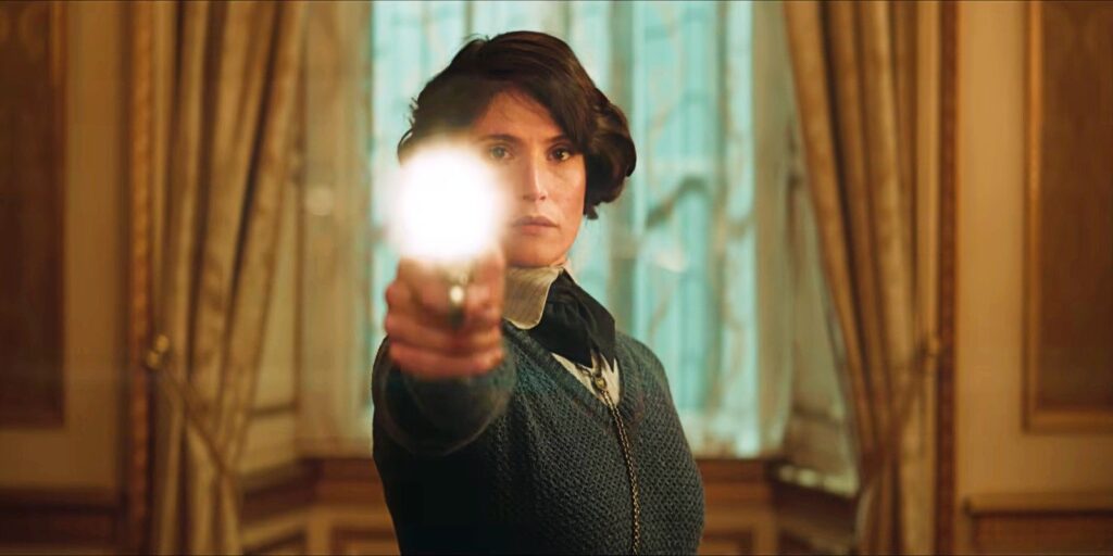 Entrevista a Gemma Arterton y Harris Dickinson: El hombre del rey