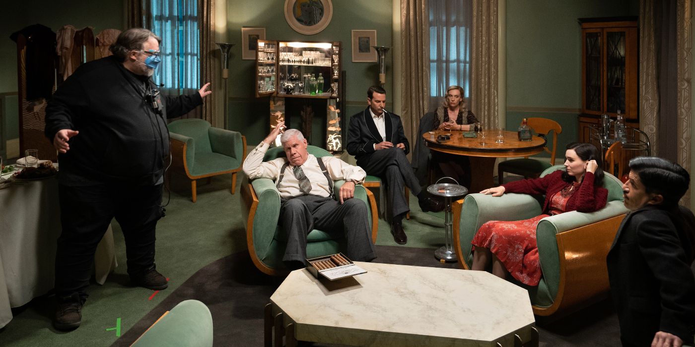 Entrevista a Guillermo del Toro: Nightmare Alley