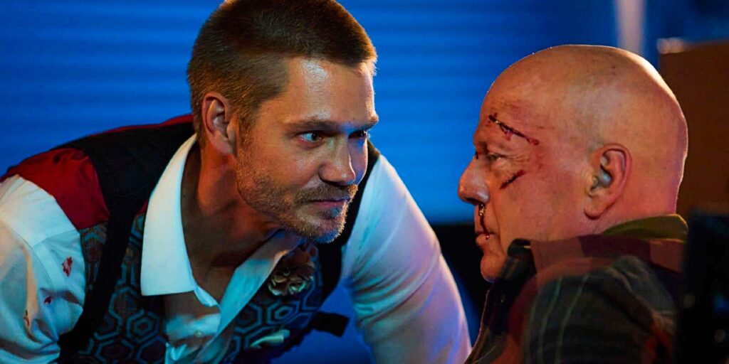 Entrevista a James Cullen Bressack: Fortaleza