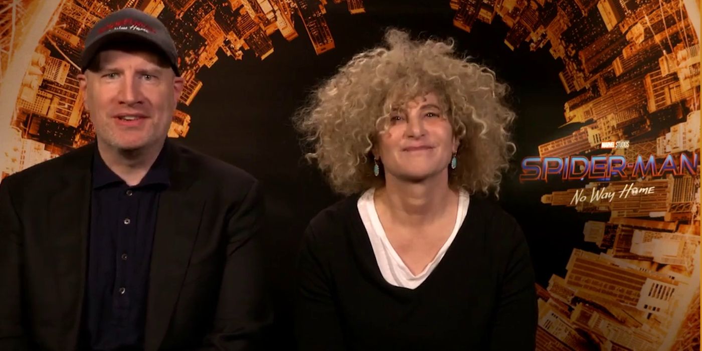 Entrevista a Kevin Feige y Amy Pascal: Spider-Man No Way Home