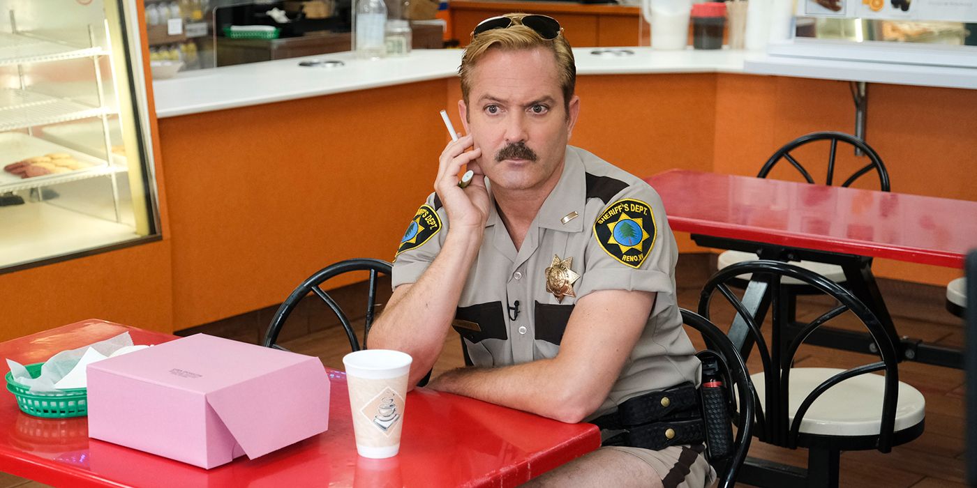 Entrevista a Lennon, Birdsong, Yarbrough & Garant: ¡RENO 911!  La caza de QAnon
