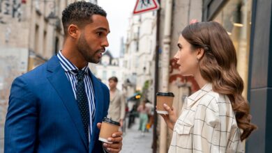 Entrevista a Lucas Bravo y Lucien Laviscount: Emily In Paris Temporada 2