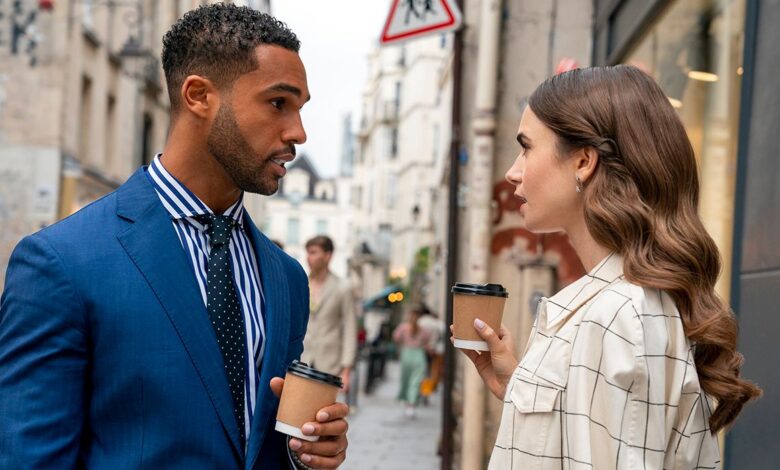 Entrevista a Lucas Bravo y Lucien Laviscount: Emily In Paris Temporada 2