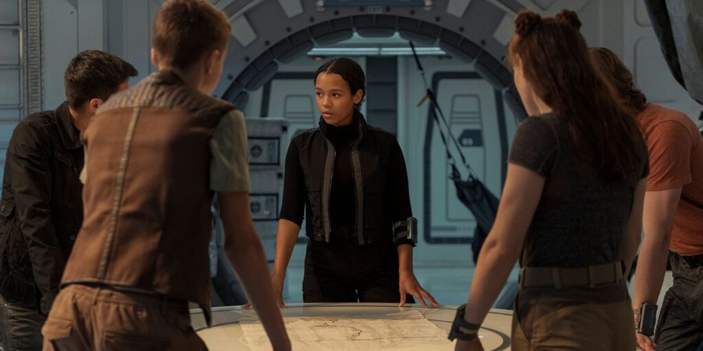 Entrevista a Max Jenkins, Mina Sundwall y Taylor Russell: Lost In Space T3