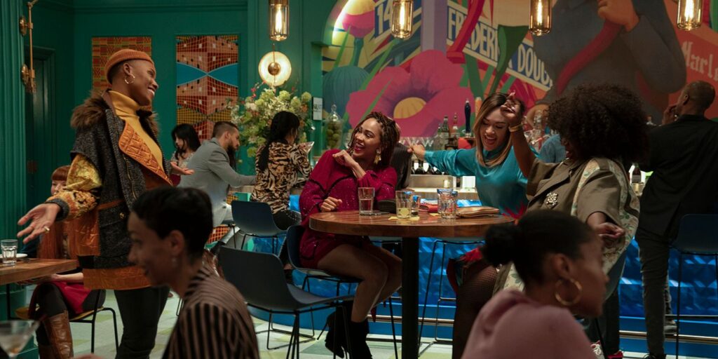 Entrevista a Meagan Good y Jerrie Johnson: Harlem