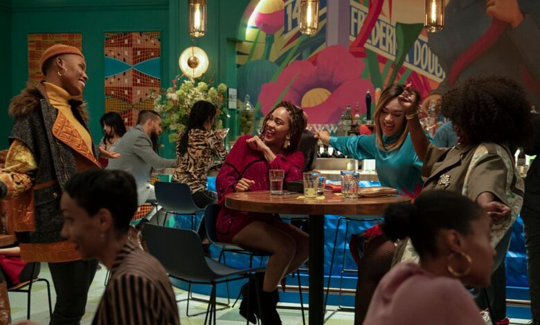 Entrevista a Meagan Good y Jerrie Johnson: Harlem