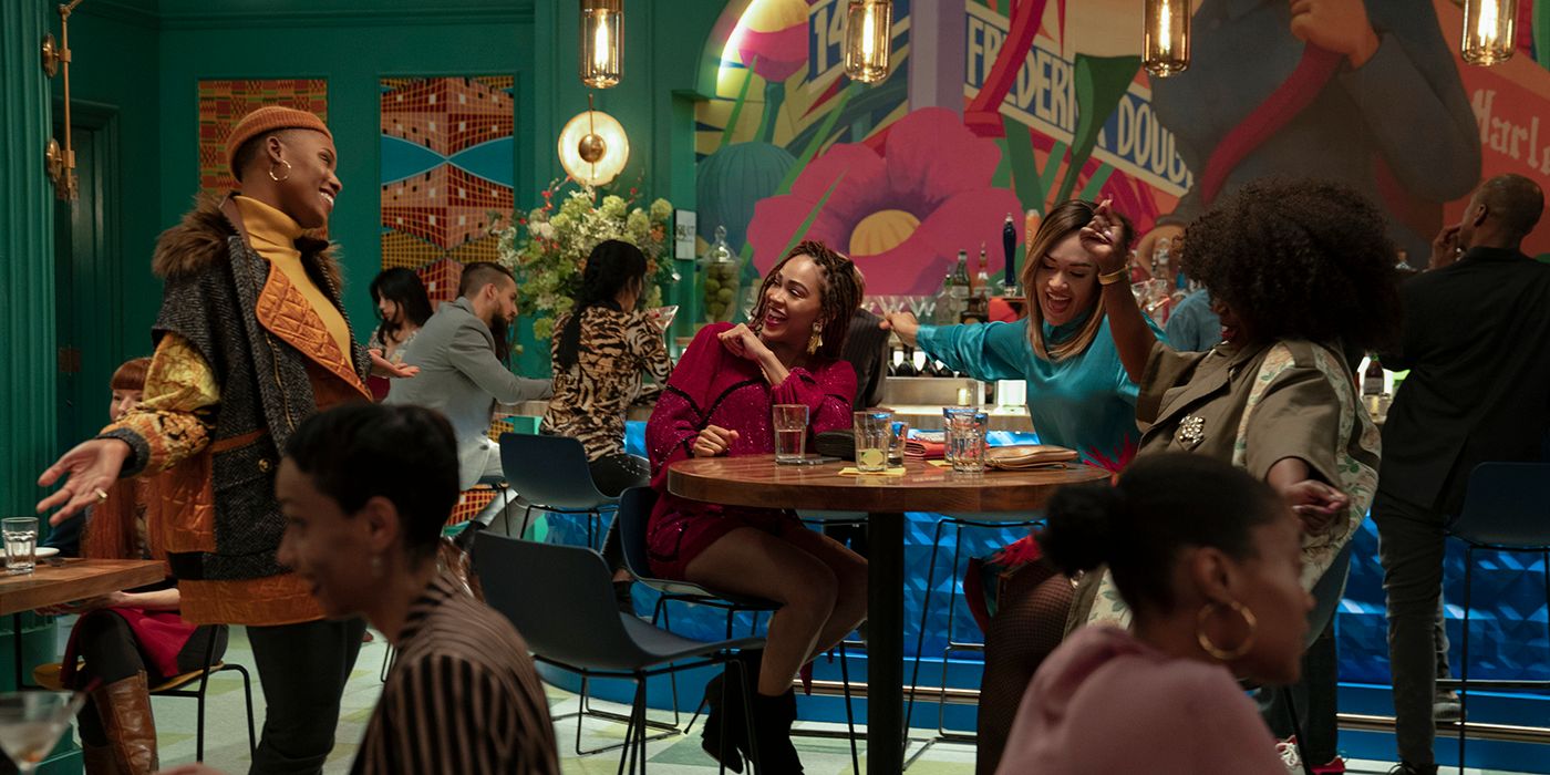 Entrevista a Meagan Good y Jerrie Johnson: Harlem