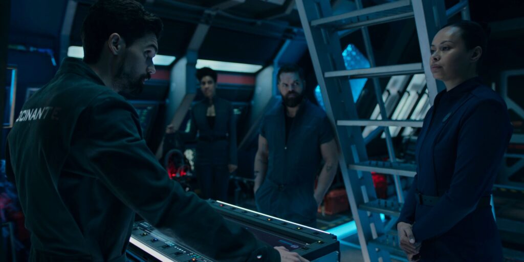Entrevista a Naren Shankar: The Expanse Temporada 6