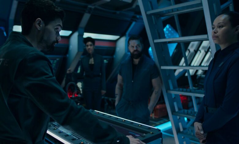 Entrevista a Naren Shankar: The Expanse Temporada 6