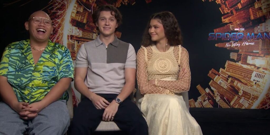 Entrevista a Tom Holland, Zendaya y Jacob Batalon: Spider-Man No Way Home