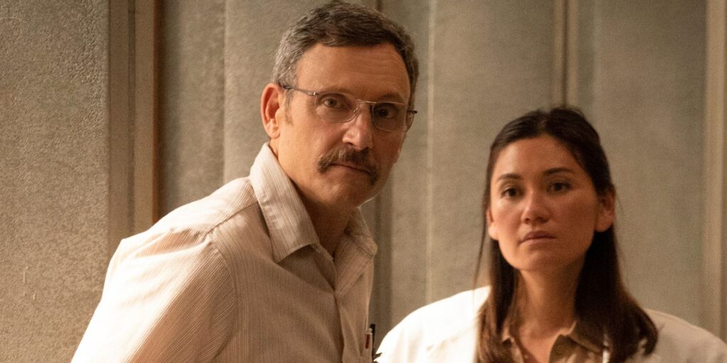 Entrevista a Tony Goldwyn: Hot Zone Anthrax