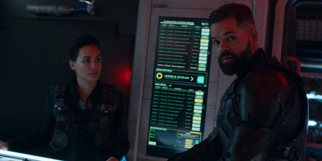 Entrevista a Wes Chatham y Nadine Nicole: The Expanse Temporada 6