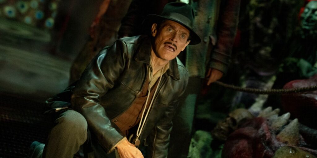 Entrevista a Willem Dafoe: Nightmare Alley