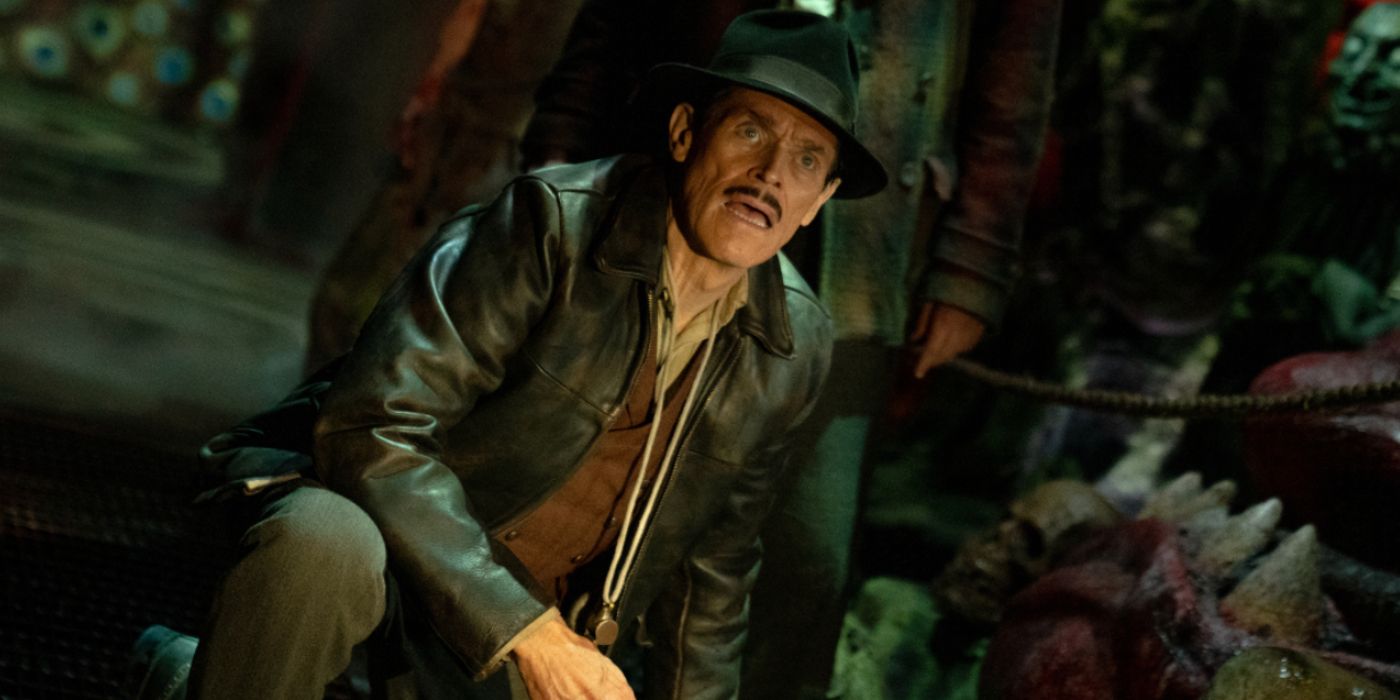 Entrevista a Willem Dafoe: Nightmare Alley