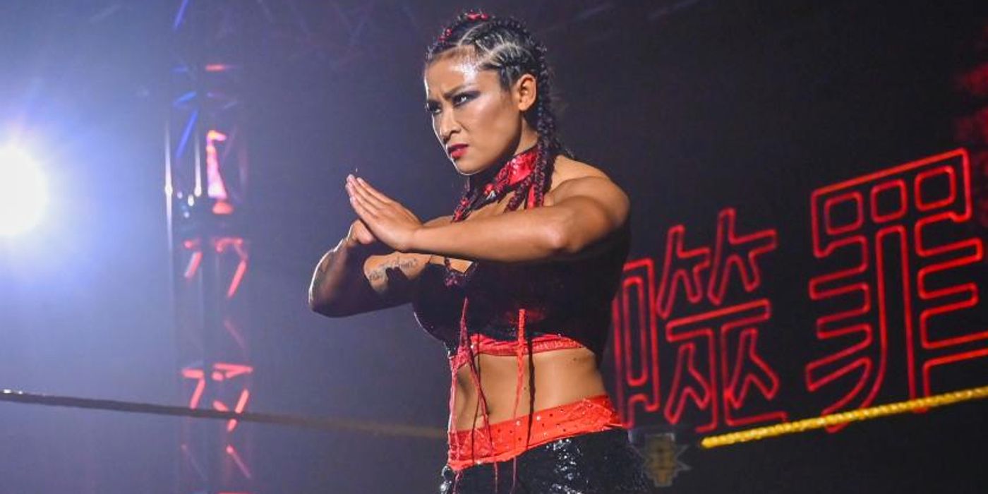 Entrevista a Xia Li: WWE SmackDown