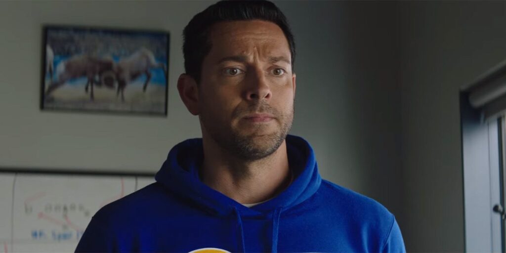 Entrevista a Zachary Levi: American Underdog
