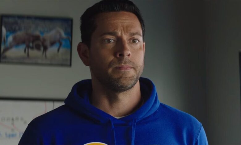 Entrevista a Zachary Levi: American Underdog