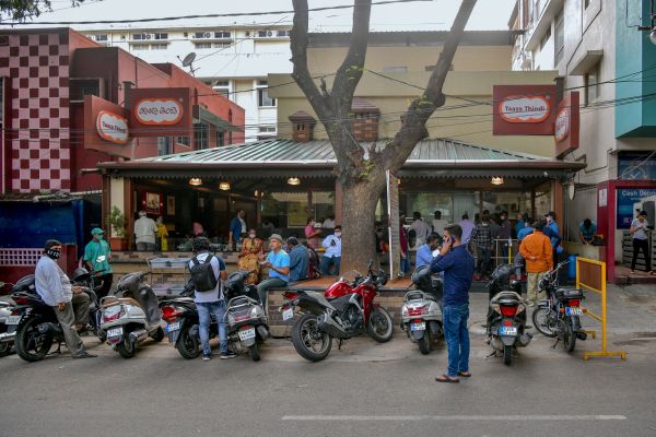 Envío desde Bangalore