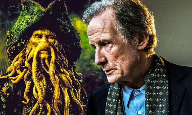 Es demasiado tarde para que Bill Nighy regrese como Davy Jones de POTC