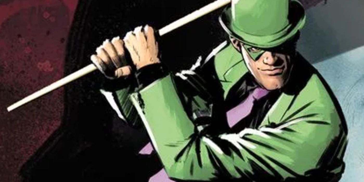 Es hora de que Riddler se convierta en un héroe de DC, no en un villano