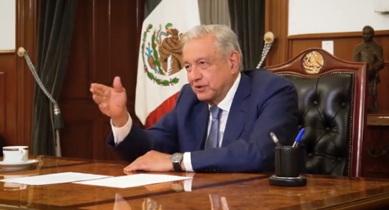 ‘Es muy importante lo que llevan a cabo’: AMLO invita a apoyar al Teletón | Video