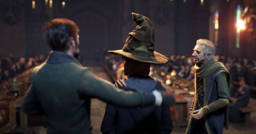 Es probable que el legado de Hogwarts no use el hechizo más mortífero de Harry Potter