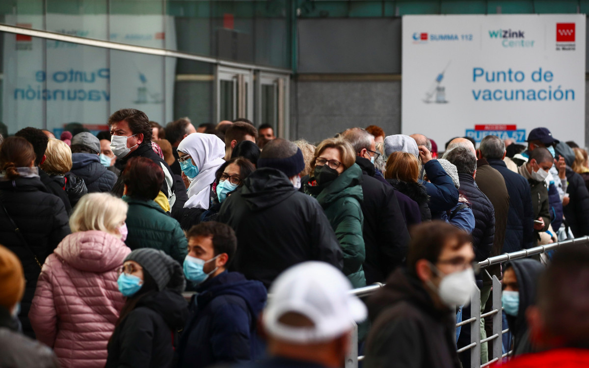 España detecta su primer caso de la variante ómicron por transmisión comunitaria