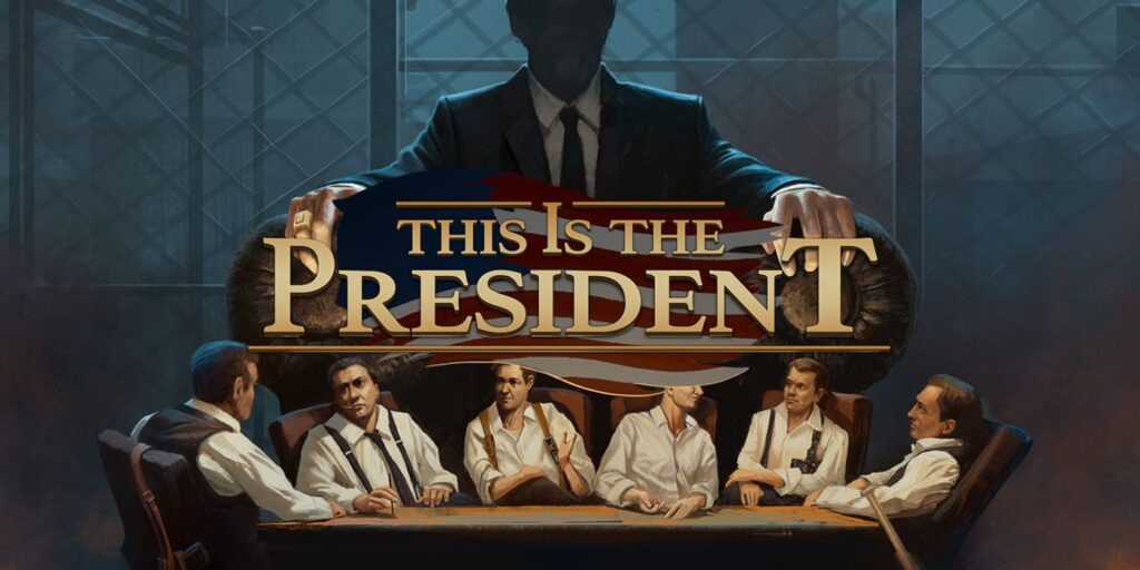 Esta es la revisión del presidente: Swamp Simulator 2021
