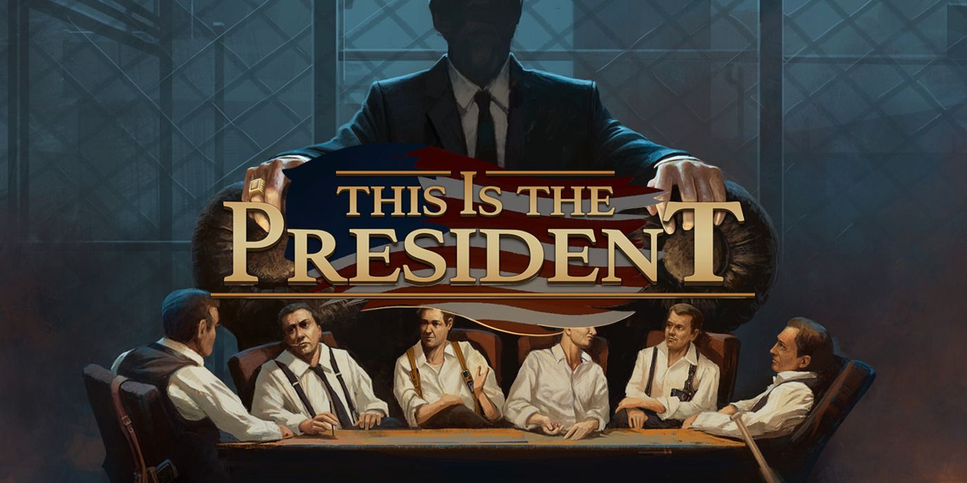Esta es la revisión del presidente: Swamp Simulator 2021