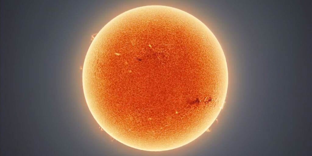 Esta nueva foto del sol es una de las mejores que jamás verás