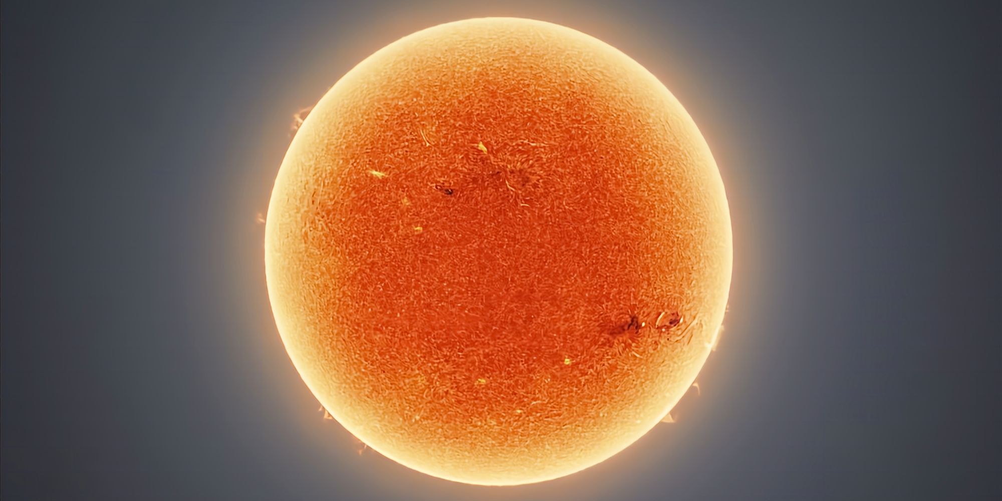 Esta nueva foto del sol es una de las mejores que jamás verás