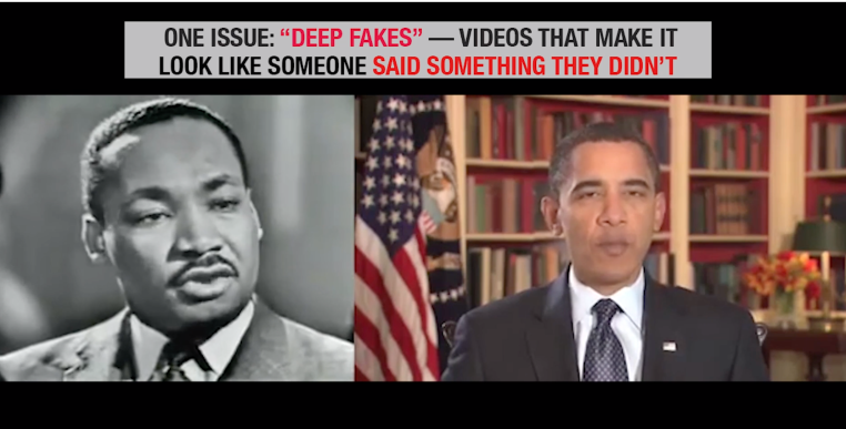 Esta tecnología (aterradora) permite que el video cambie la realidad