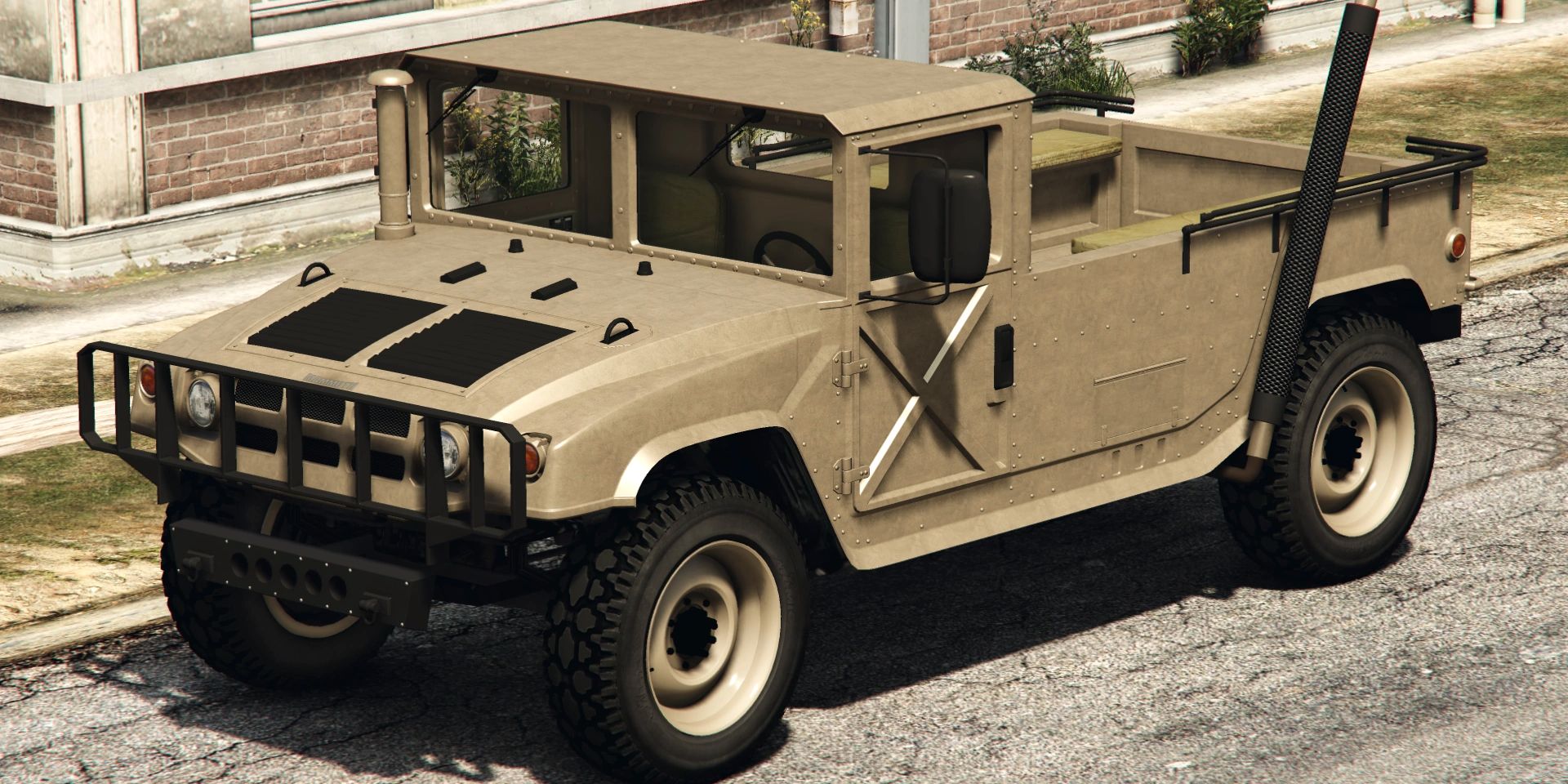 Estadísticas, precio y cómo comprar de Mammoth Squaddie de GTA Online