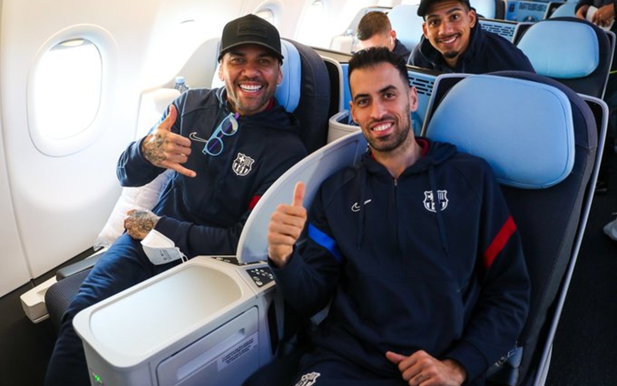 "Éste es el reto más importante de mi carrera por cómo está el Barsa en este momento": Dani Alves | Video