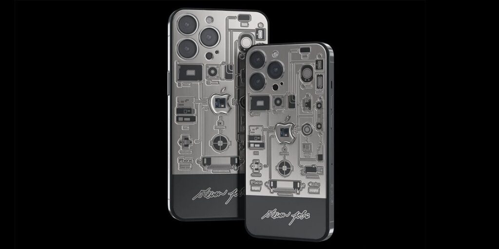 Este iPhone 13 tiene partes del iPhone de 2007 y cuesta casi $ 7,000